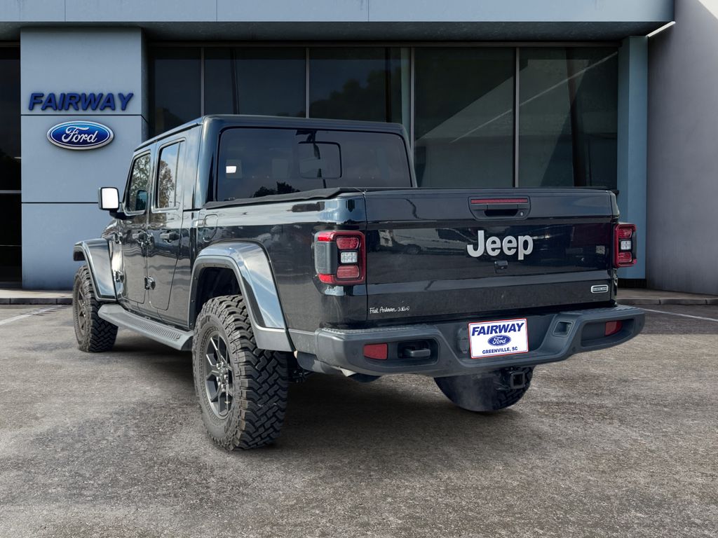 2020 Jeep Gladiator Overland photo 4
