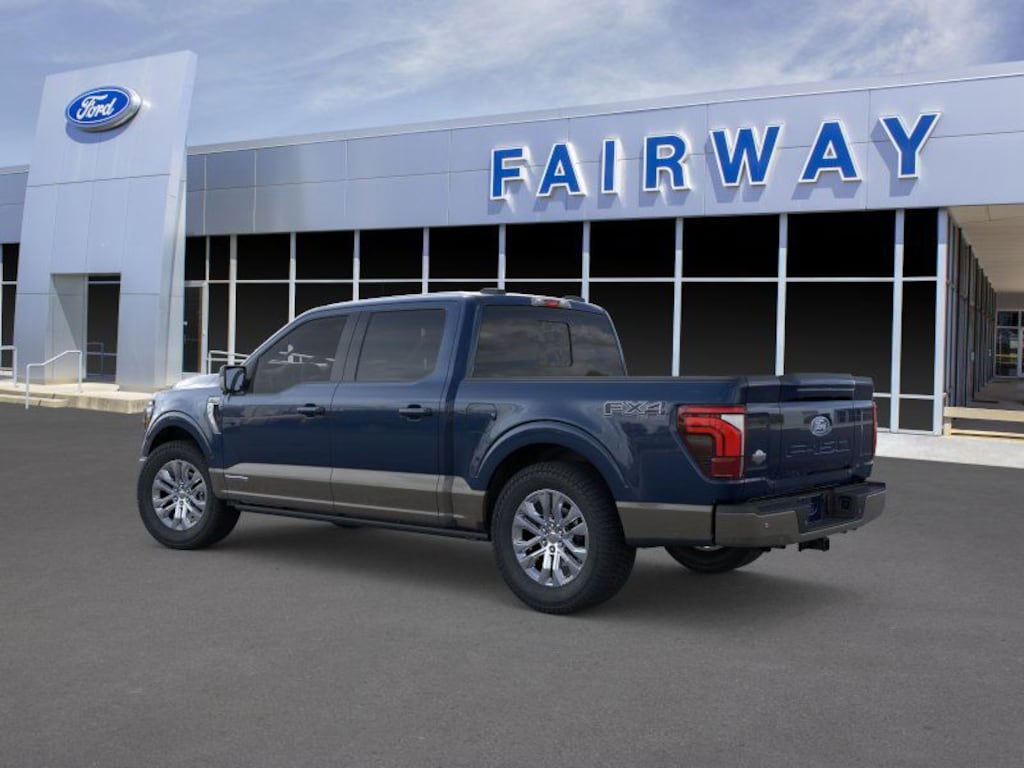 New 2025 Ford F-150 King Ranch Crew Cab