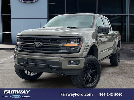 2026 Ford F-150 XLT Crew Cab