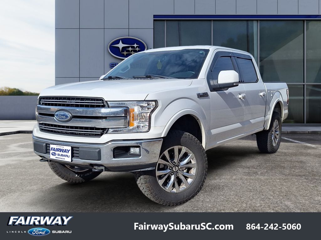 2018 Ford F-150 Lariat
