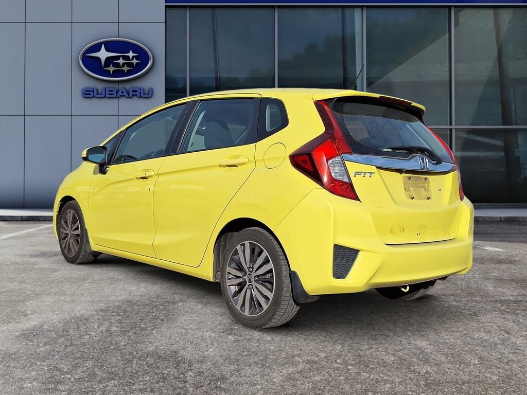 Used 2015 Honda Fit EX Hatchback