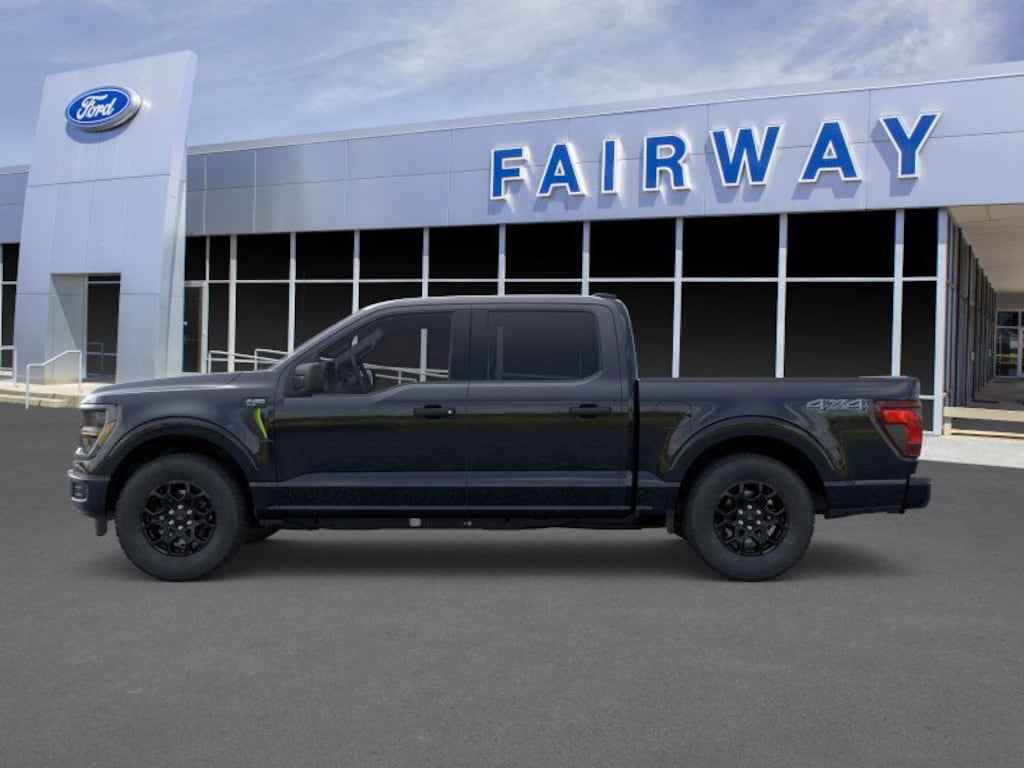 New 2025 Ford F-150 STX Crew Cab