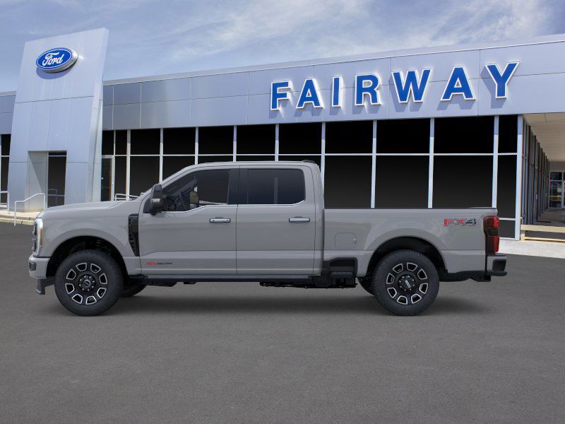 2025 Ford F-250 Platinum photo 2