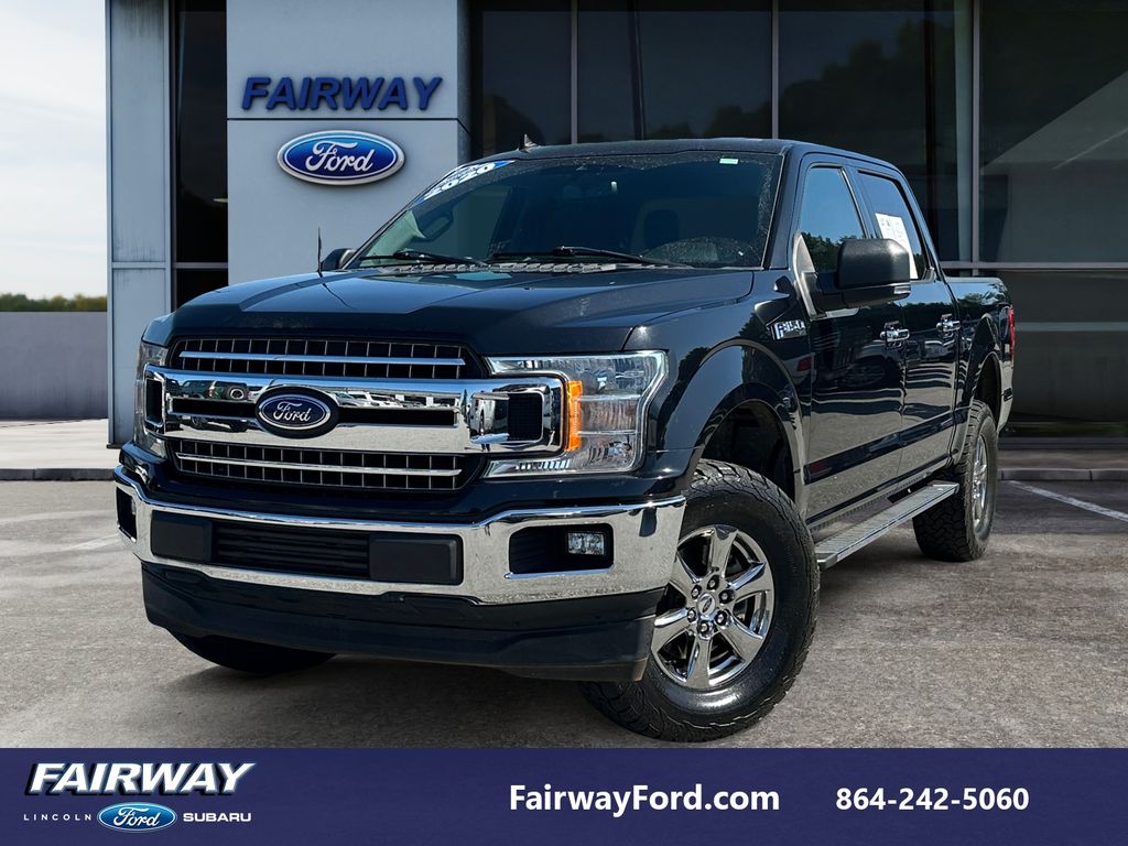 2020 Ford F-150 XLT