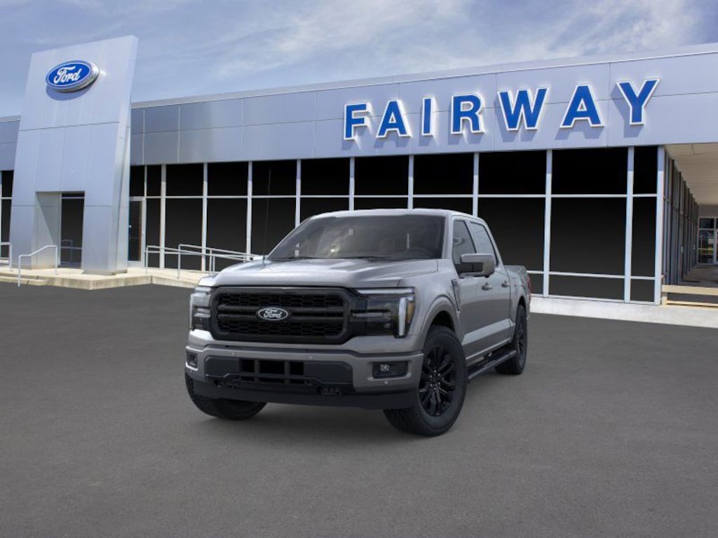 New 2025 Ford F-150 Lariat Crew Cab