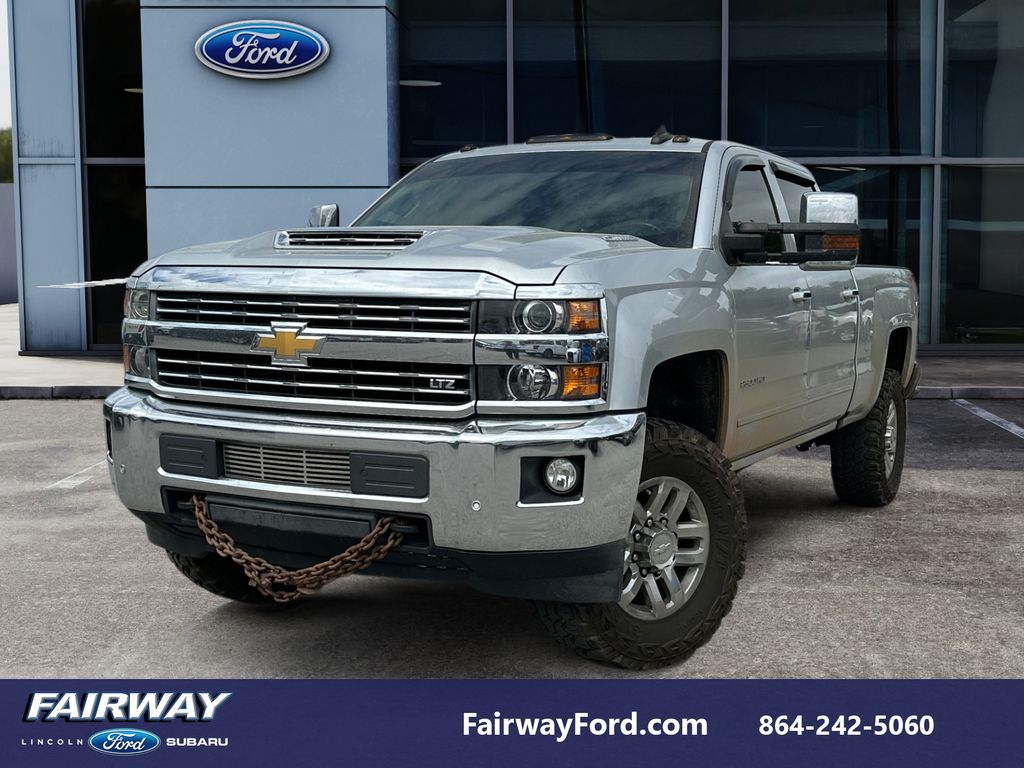 2019 Chevrolet Silverado 2500HD LTZ photo 1