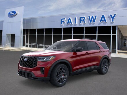 2025 Ford Explorer ST-Line SUV