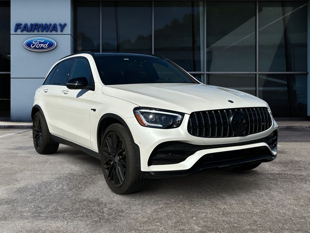 2021 Mercedes-Benz AMG GLC 43 4MATIC photo 2
