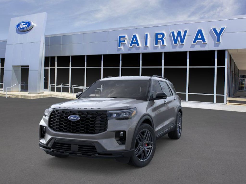 New 2026 Ford Explorer ST-Line Sport Utility