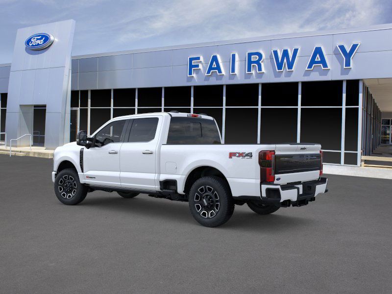 2026 Ford F-250 Platinum photo 2