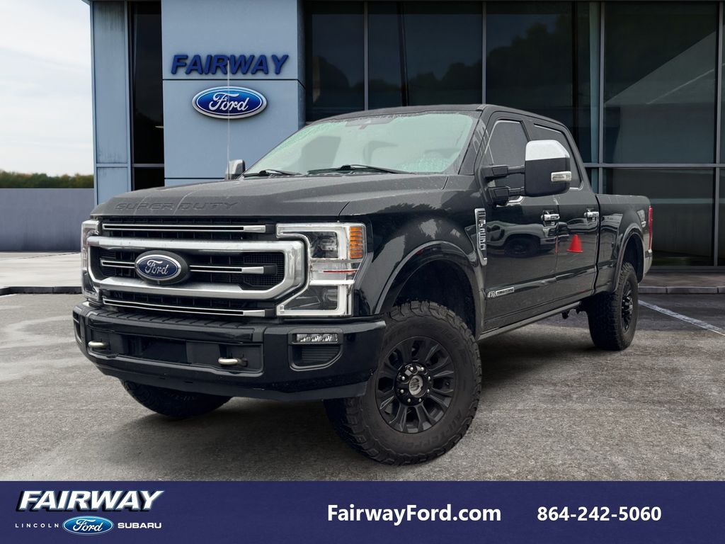 2021 Ford F-250 Super Duty Platinum's photo