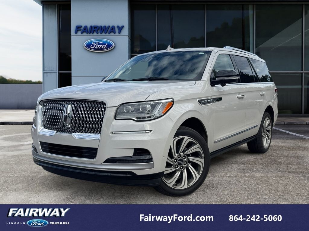 Used 2022 Lincoln Navigator Reserve SUV