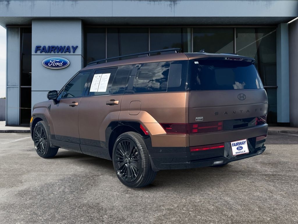 Used 2025 Hyundai Santa Fe Hybrid Calligraphy SUV