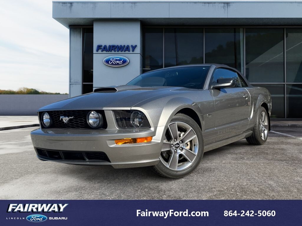 Used 2008 Ford Mustang Convertible