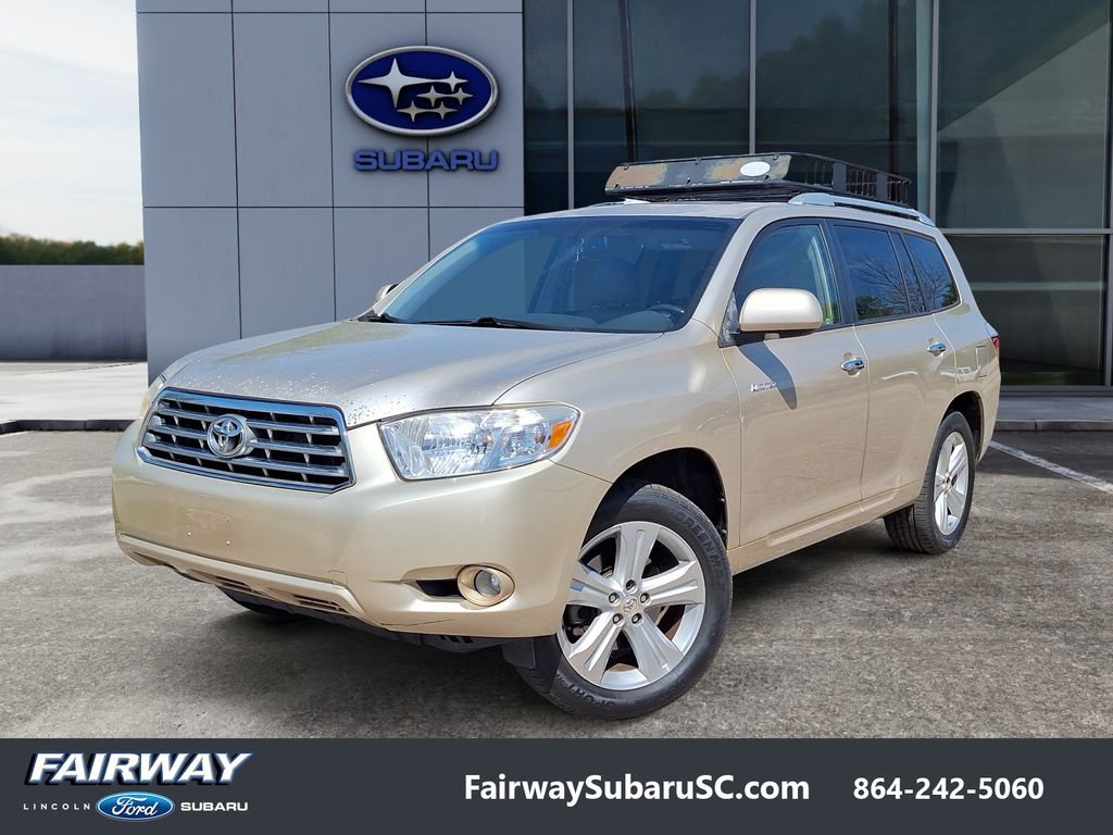 2008 Toyota Highlander Limited