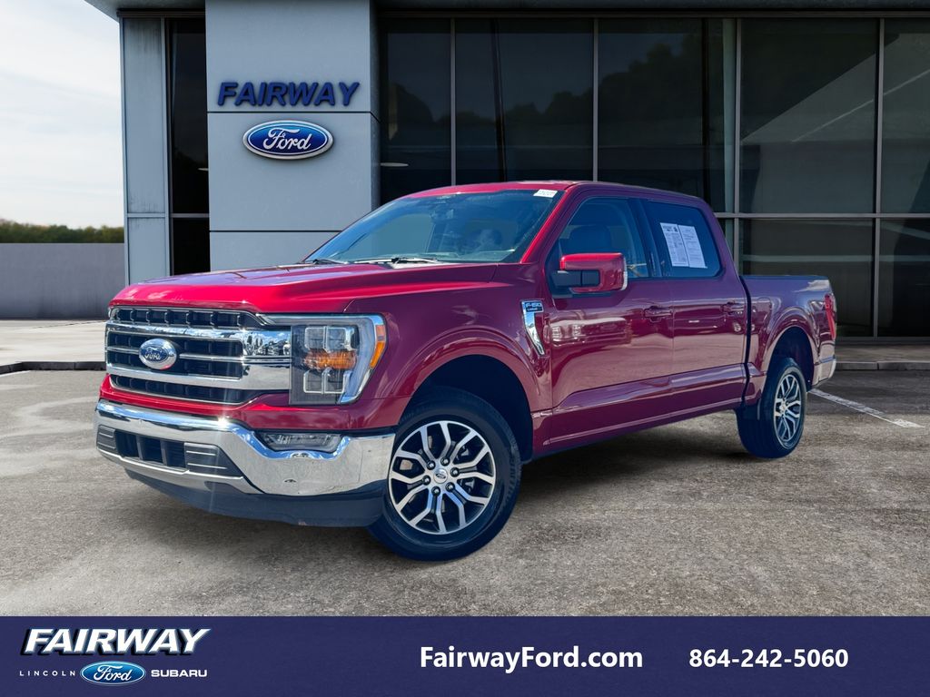 2022 Ford F-150 Lariat's photo