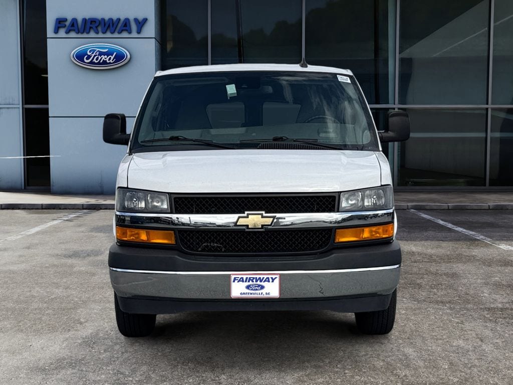 Used 2022 Chevrolet Express Passenger LT with VIN 1GAZGPF78N1195047 for sale in Greenville, SC
