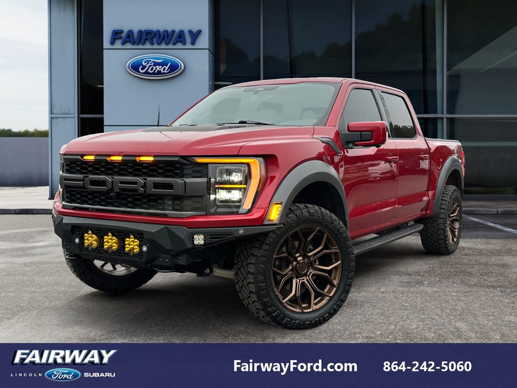 2022 Ford F-150 Raptor's photo