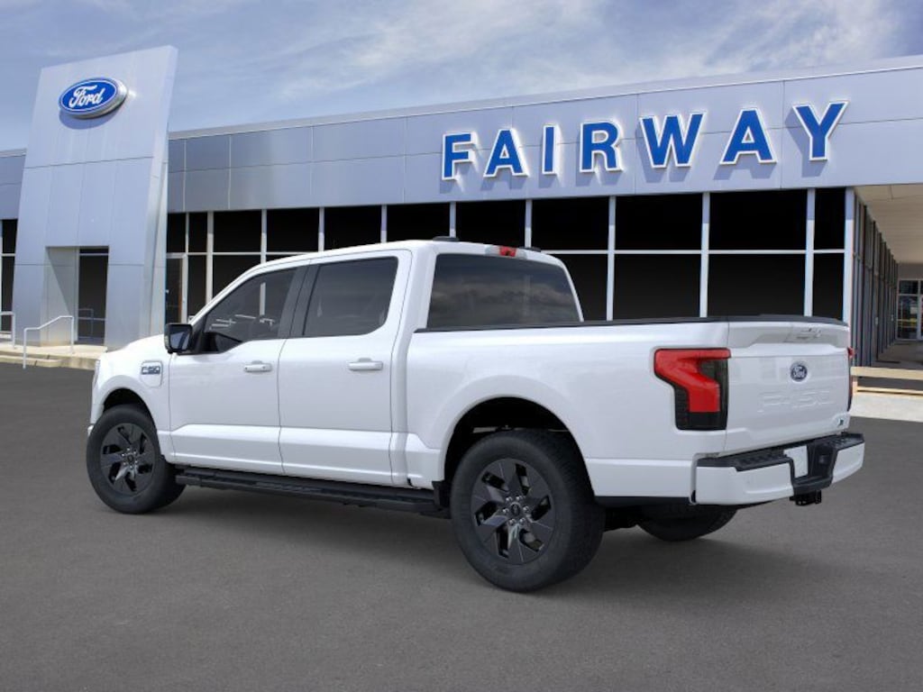 New 2025 Ford F-150 Lightning Flash TRUCK