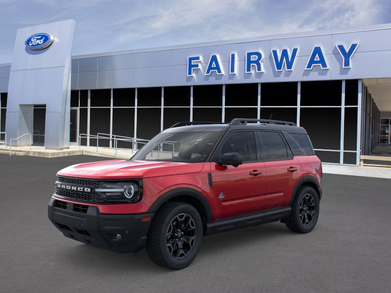 2025 Ford Bronco Sport Outer Banks's photo
