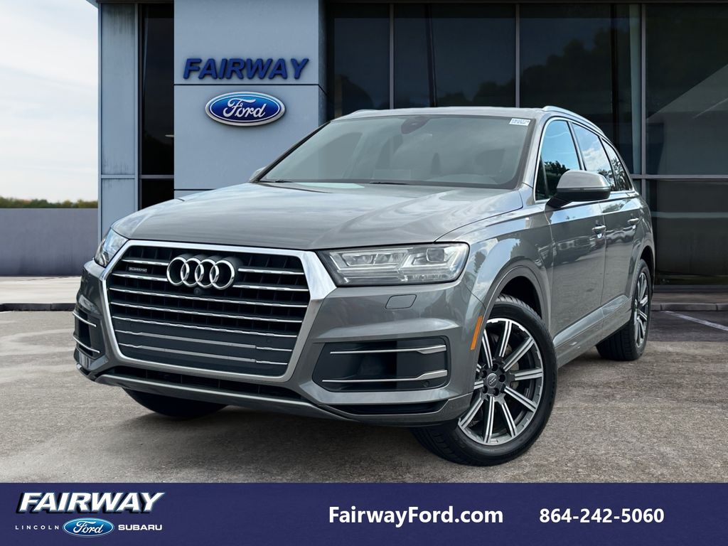 2017 Audi Q7 3.0T quattro tiptronic Premium Plus's photo