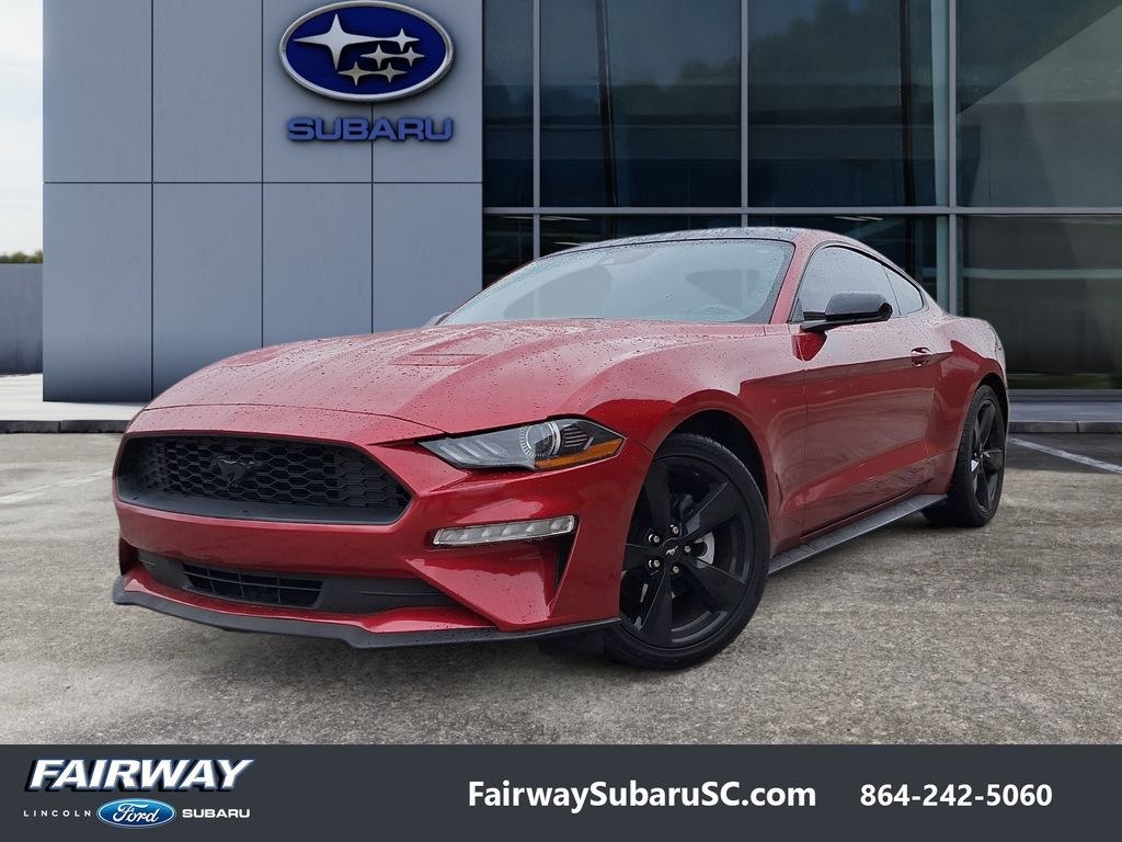 2021 Ford Mustang EcoBoost's photo