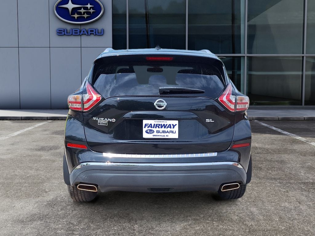2016 Nissan Murano SL photo 4