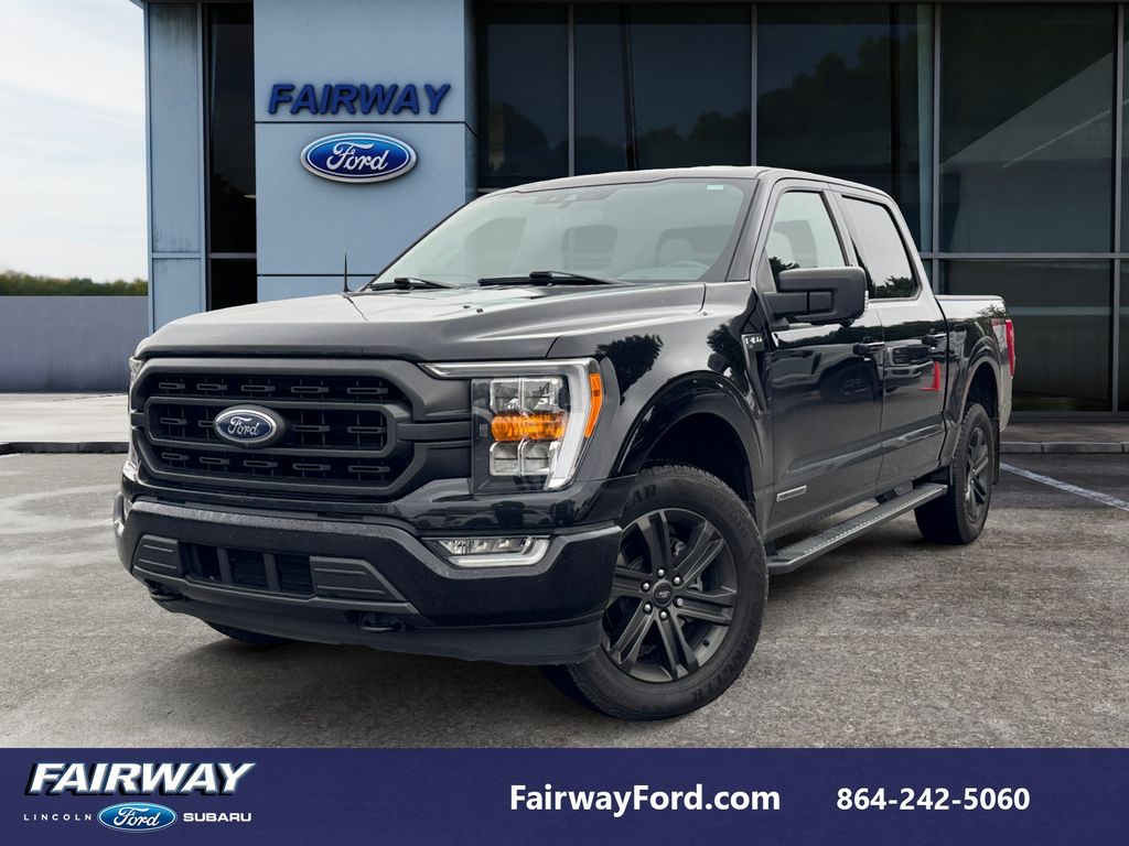 2021 Ford F-150 XLT's photo