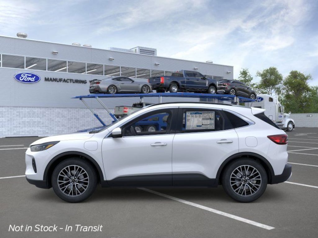 New 2026 Ford Escape Phev Sport Utility