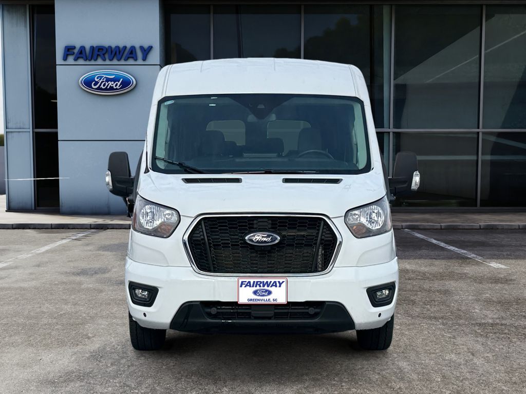 Used 2024 Ford Transit Passenger Van XLT with VIN 1FBAX9CG6RKA22409 for sale in Greenville, SC