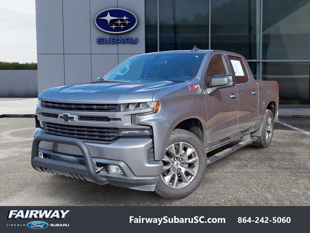 Used 2019 Chevrolet Silverado 1500 RST Truck Crew Cab