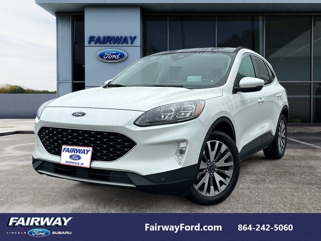 2020 Ford Escape Titanium