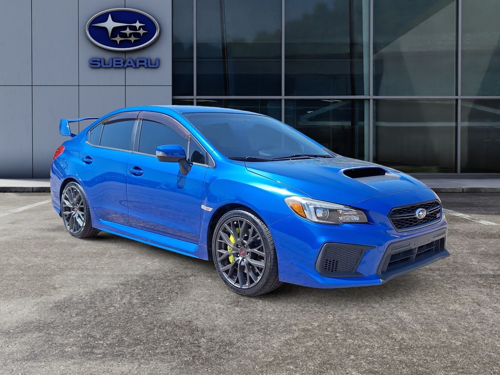 2018 Subaru WRX STI photo 2