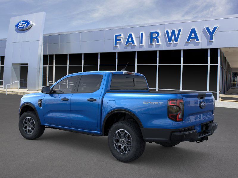 2025 Ford Ranger XLT photo 3