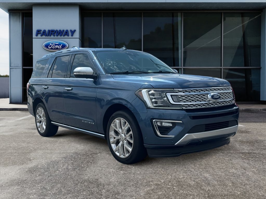 2019 Ford Expedition Platinum photo 3