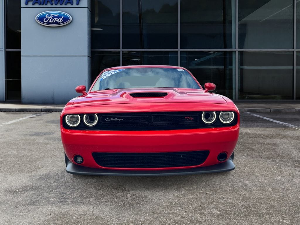 Used 2021 Dodge Challenger R/T Scat Pack Coupe