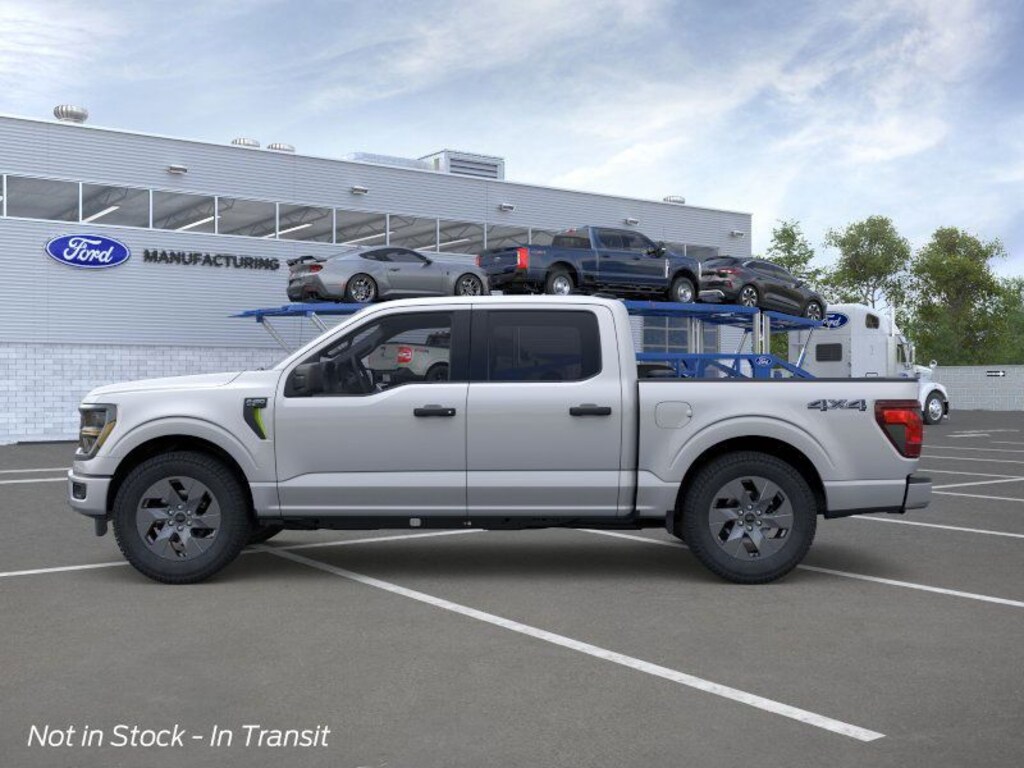 New 2025 Ford F-150 STX Crew Cab