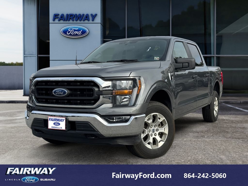 2023 Ford F-150 XLT's photo