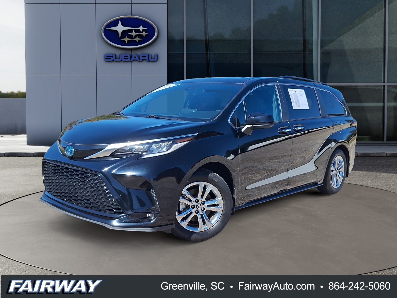 2023 Toyota Sienna XSE