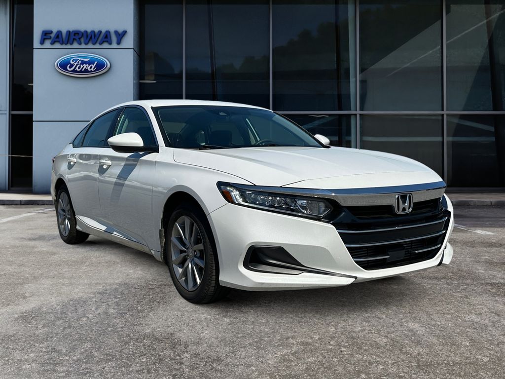 2022 Honda Accord LX 1.5T photo 2