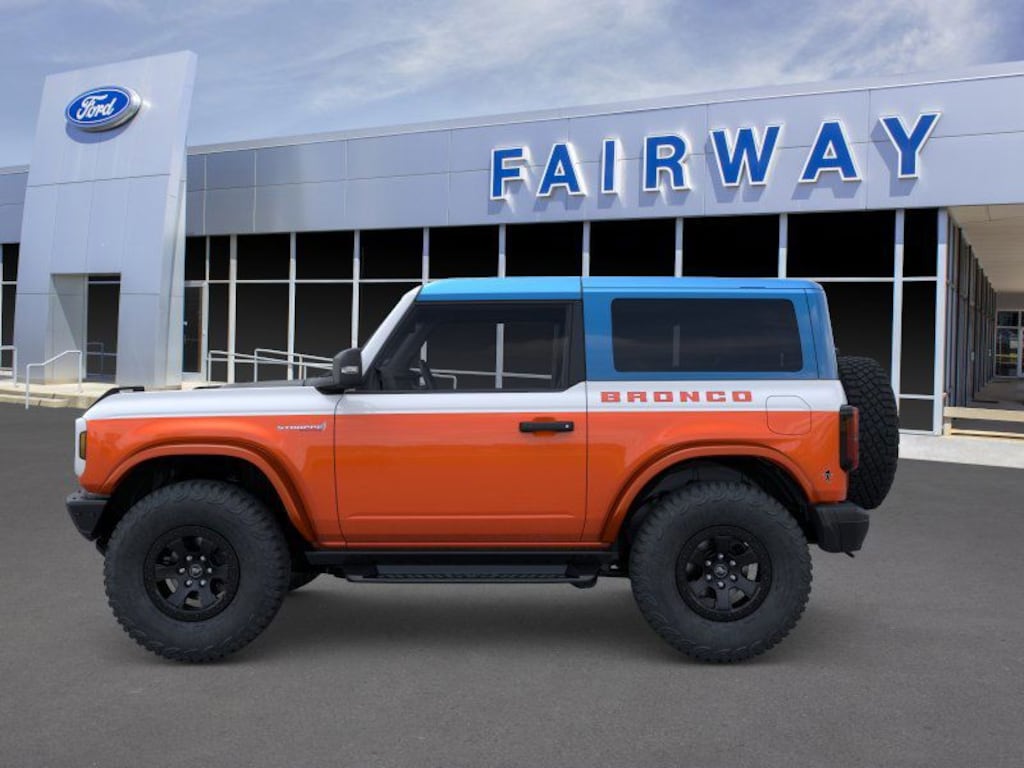 New 2025 Ford Bronco Stroppe Edition SUV