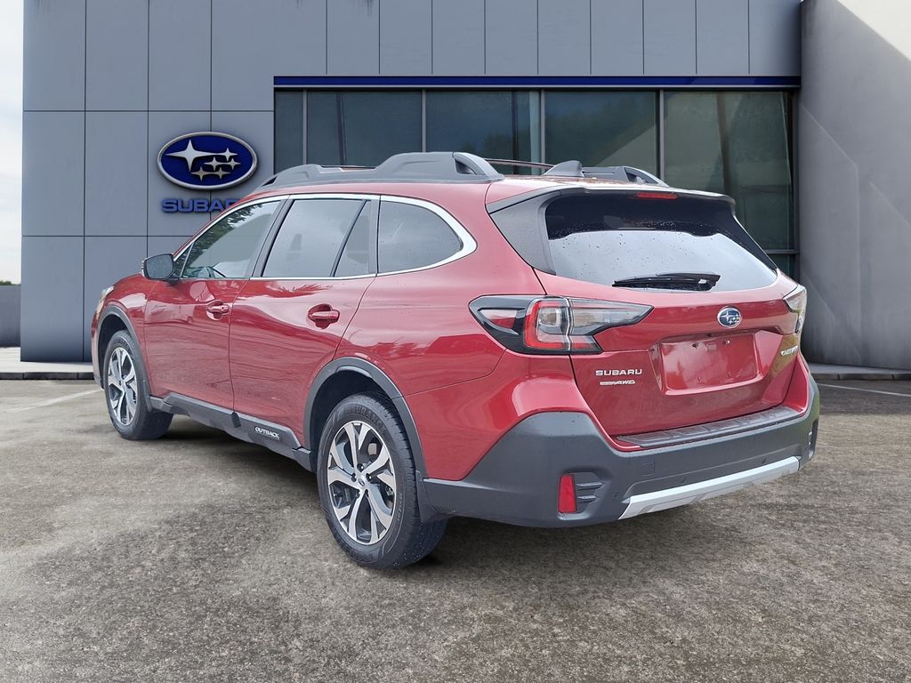 2021 Subaru Outback Limited photo 4