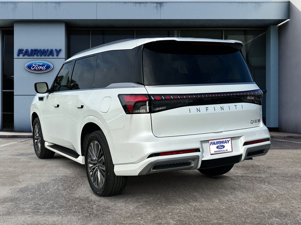 2025 INFINITI QX80 SENSORY photo 4