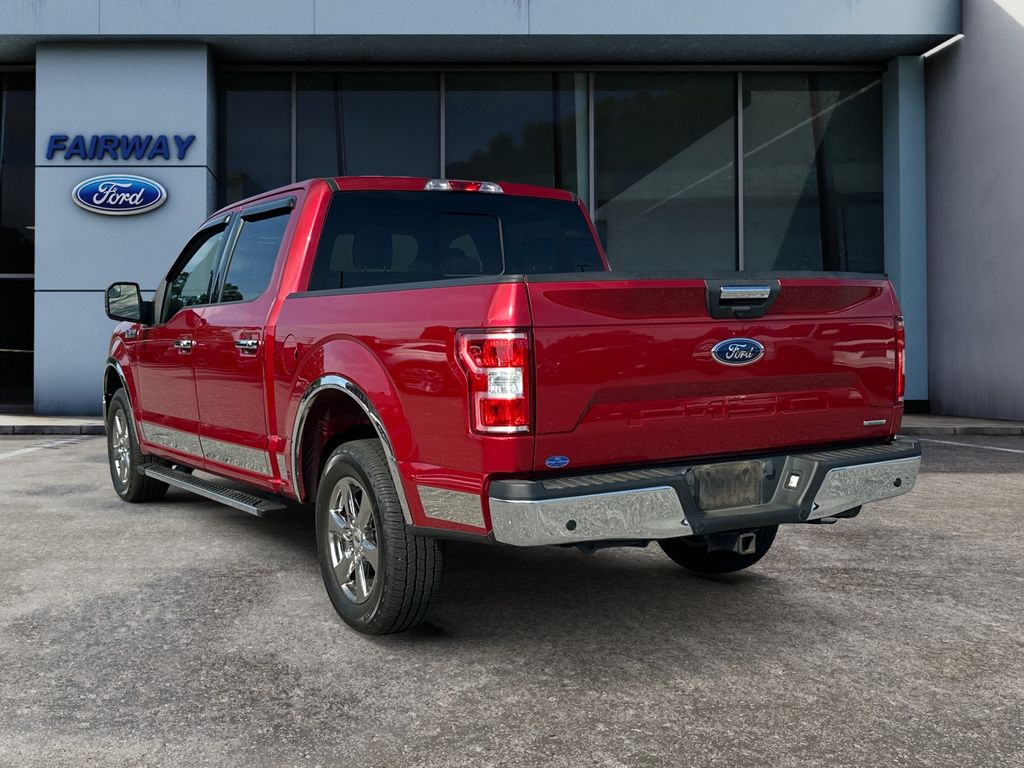 2020 Ford F-150 XLT photo 4