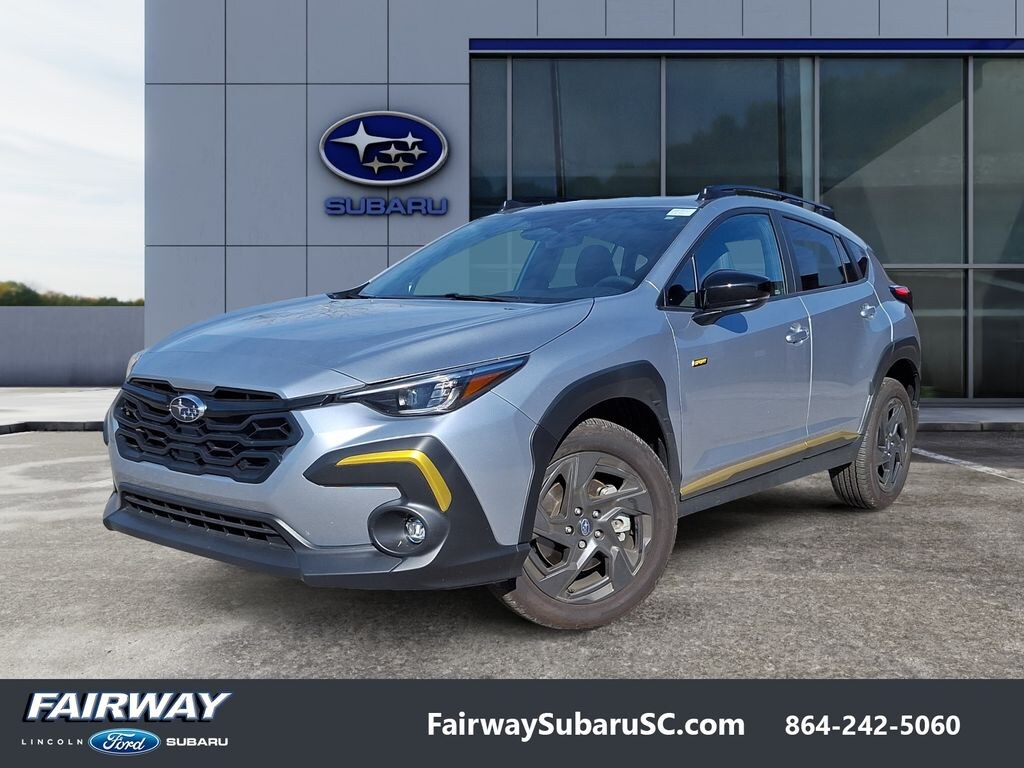 Certified 2025 Subaru Crosstrek Sport SUV