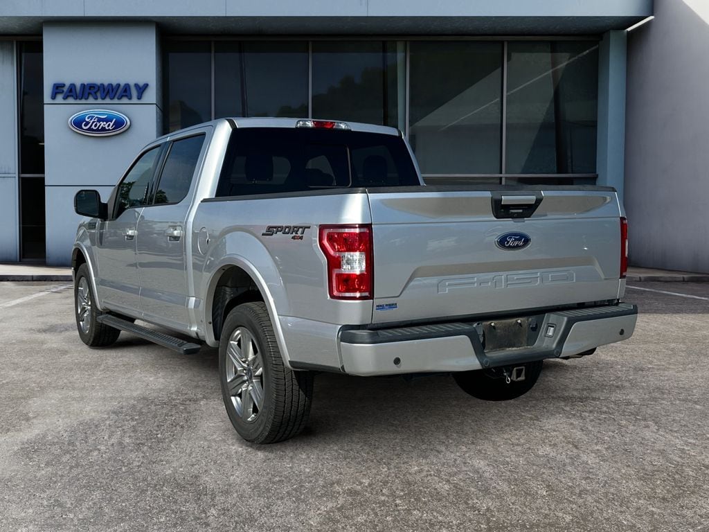 2018 Ford F-150 XLT photo 4