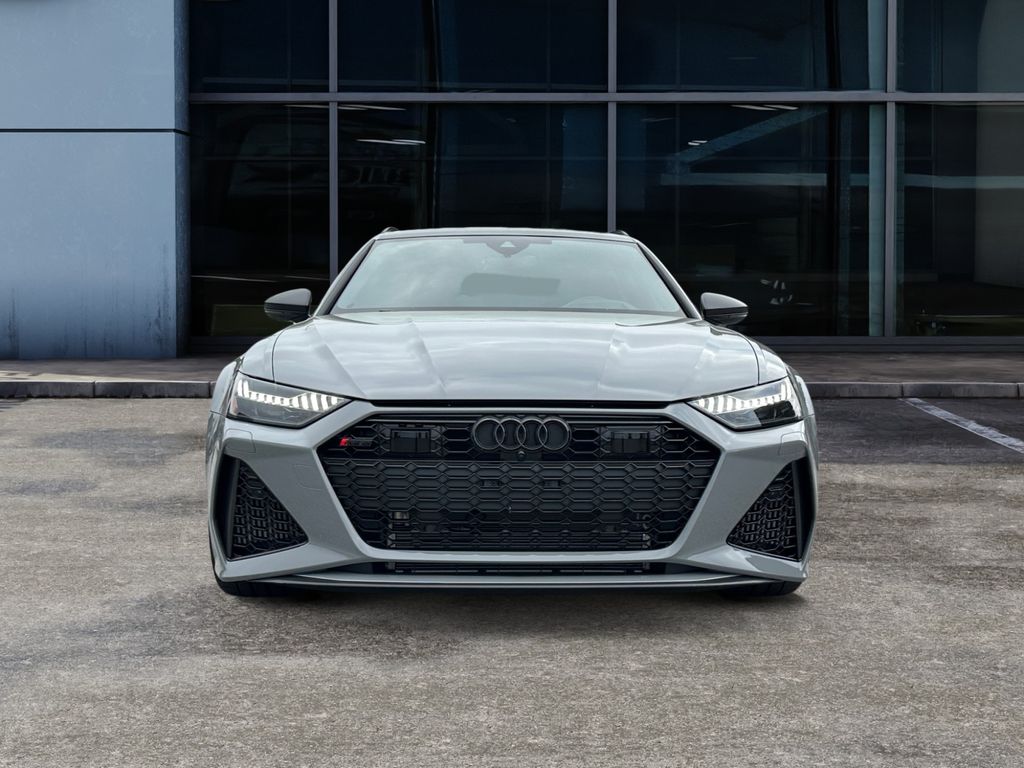 2026 Audi RS 6 Avant 4.0T performance photo 3