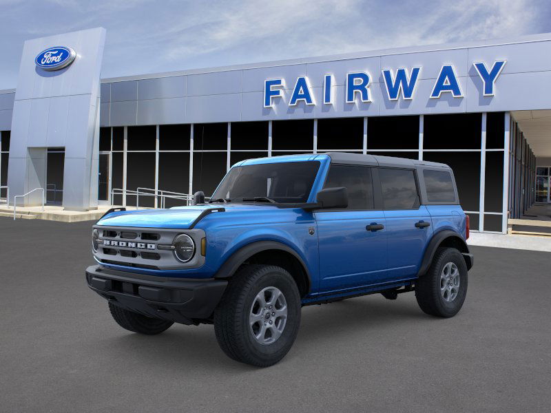 2025 Ford Bronco Big Bend 4x4's photo