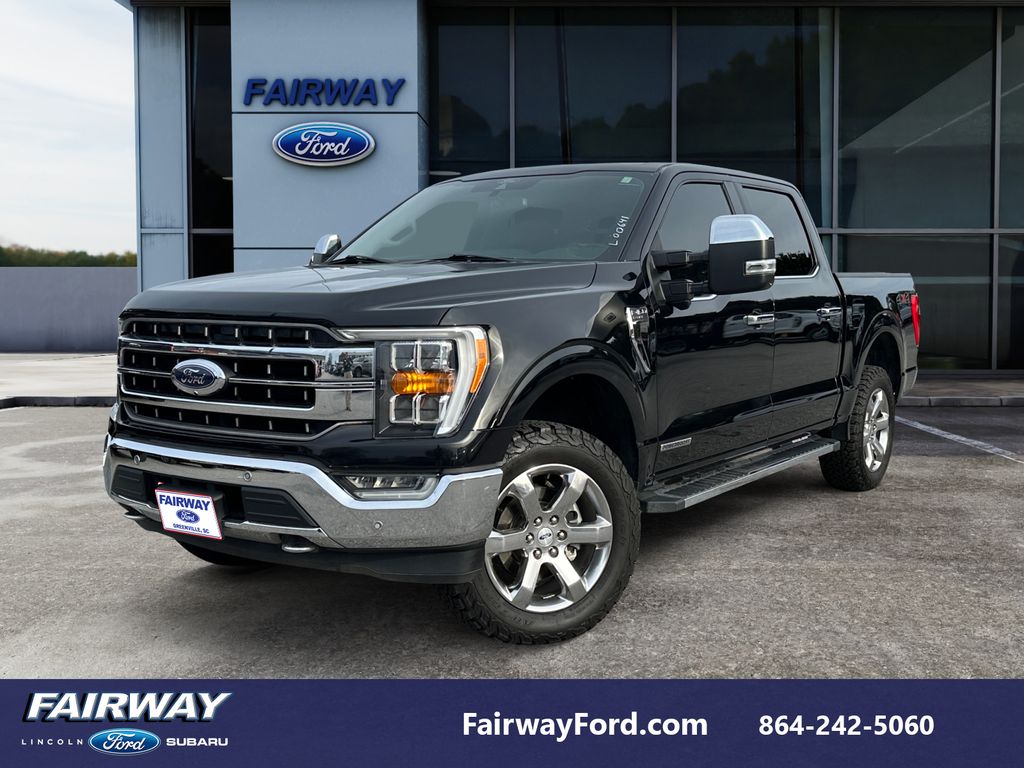 2021 Ford F-150 Lariat's photo
