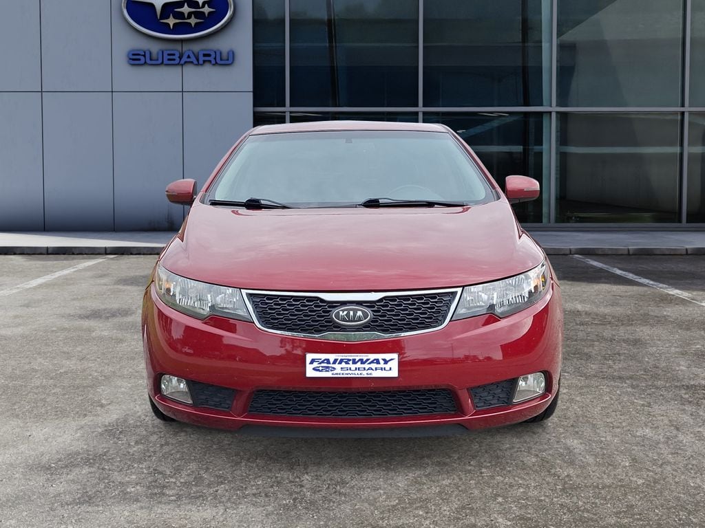Used 2012 Kia Forte SX with VIN KNAFW5A32C5469013 for sale in Greenville, SC